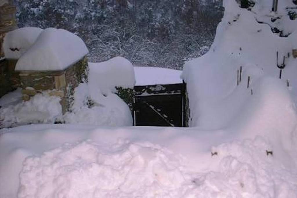 Traditional Greek Cottage Palaiokastron  Kültér fotó